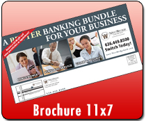 Brochure 11 x 7 - Direct Mail | Cheapest EDDM Printing